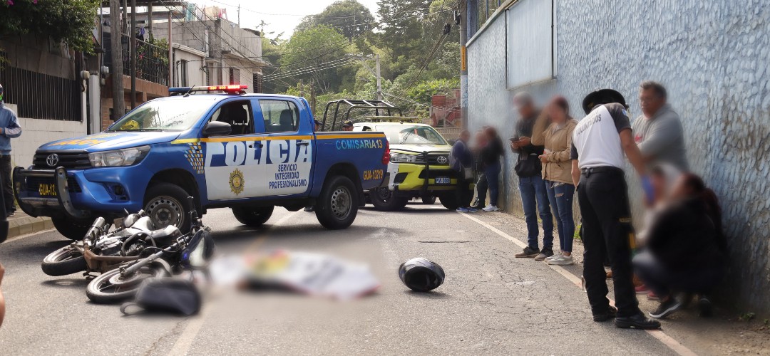 Identifican a la pareja atacada a balazos en Santa Catarina Pinula