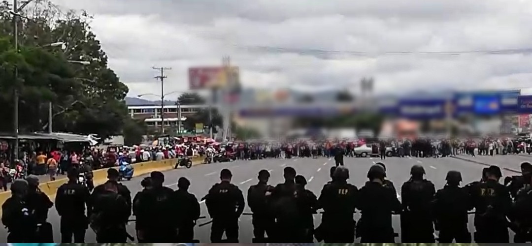 Así se encuentran los bloqueos en el país