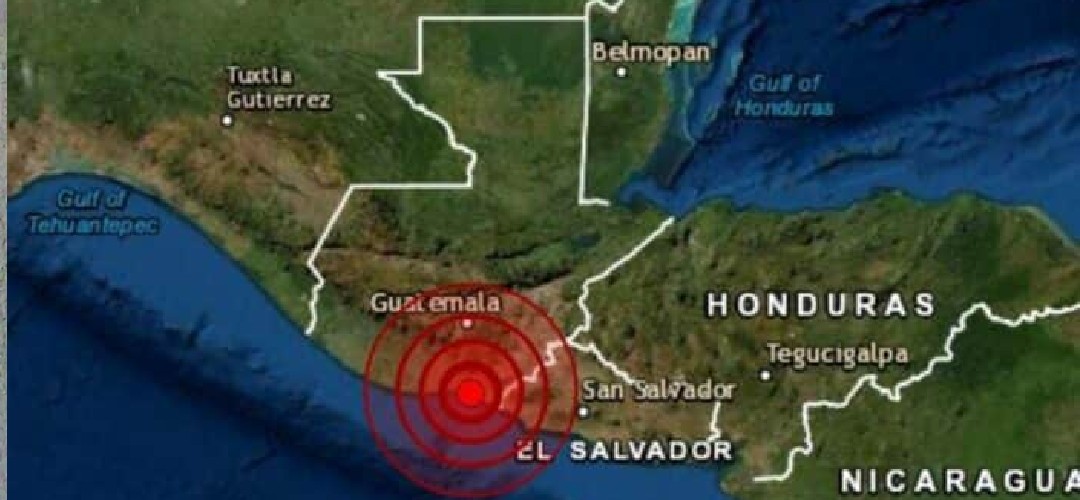 Sismo se registró esta mañana en el territorio nacional