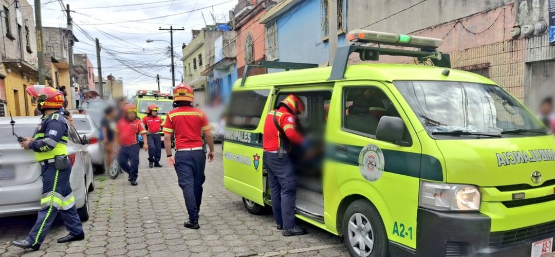 Hombre herido tras ataque armado en la zona 7