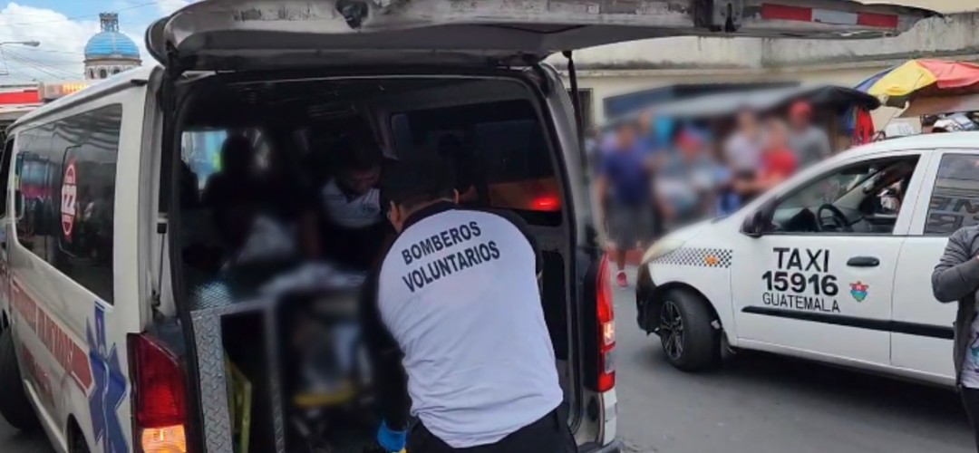 Ataque armado deja varias personas heridas en la zona 18