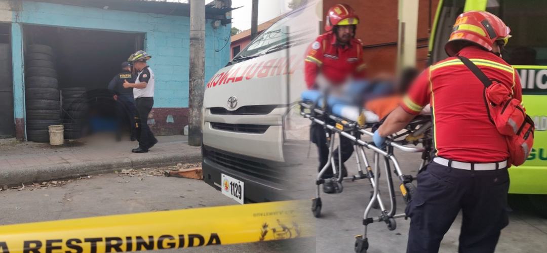 Ataque armado en pinchazo de zona 18 dejó un fallecido y un menor herido