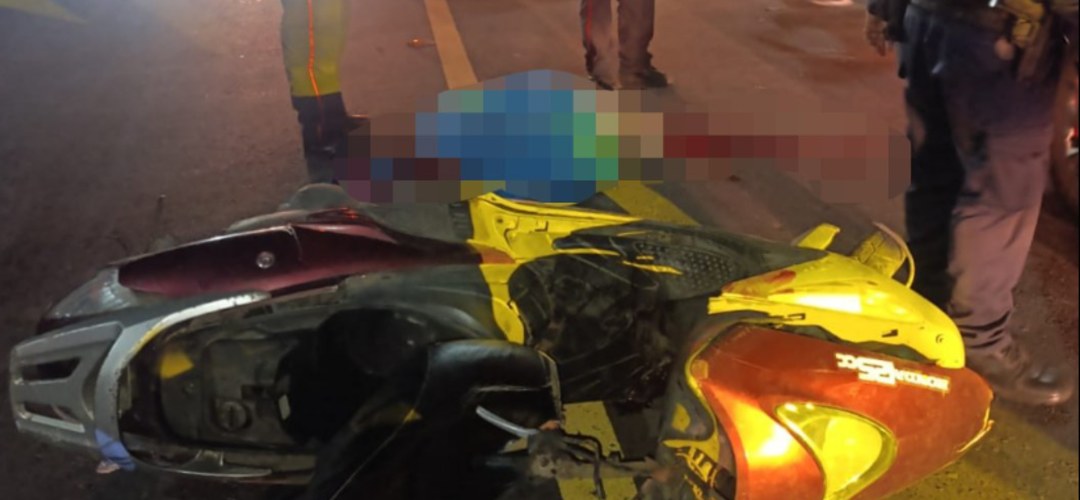 Localizan a mujer fallecida junto a motocicleta en ruta a Masagua, Escuintla
