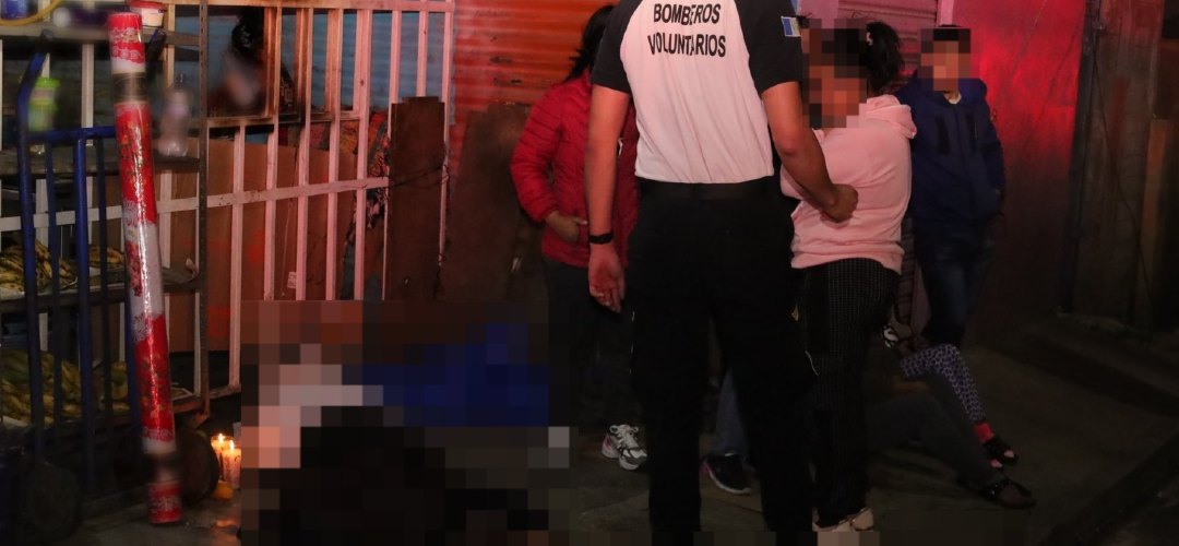 Hombre fallece tras ataque armado en tienda de Santa Catarina Pinula