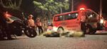 Violento ataque armado dejó a dos hombres fallecidos en plena ruta Interamericana