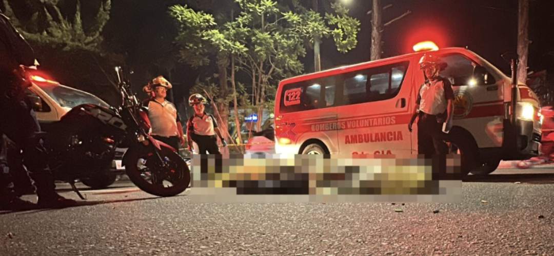 Violento ataque armado dejó a dos hombres fallecidos en plena ruta Interamericana