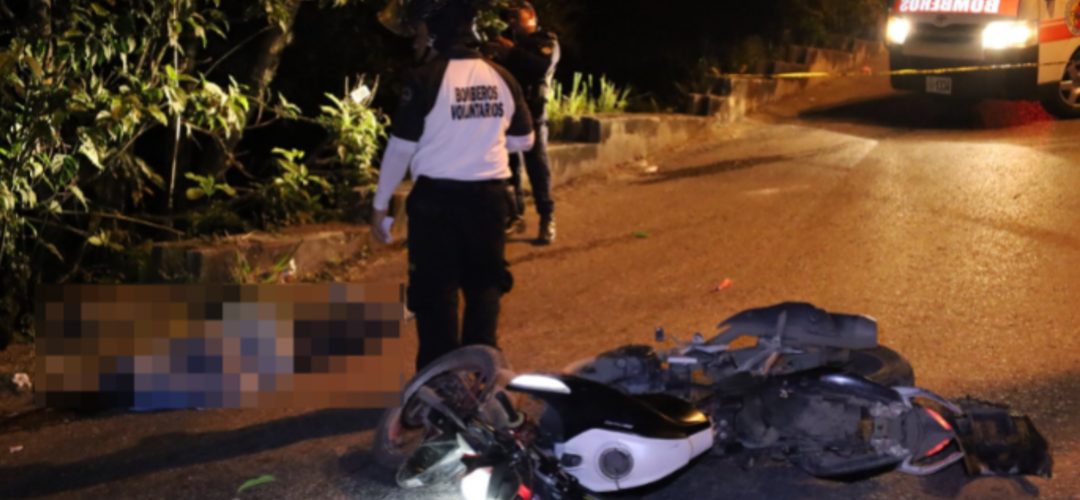 Violento ataque armado en zona 18 dejó dos hombres fallecidos