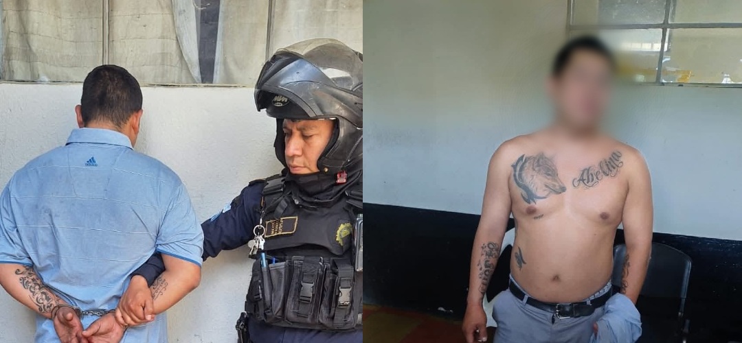 Cae “El Pizzero” cuando pretendía atacar un camión recolector