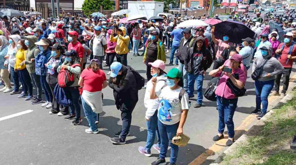 La CC lanza fuerte advertencia al STEG, ¿Podrán seguir protestando los maestros?