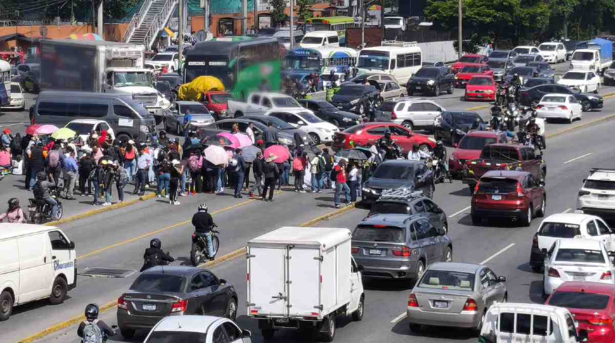 ¿Qué exige el STEG? Estas son las 21 razones que llevaron a la paralización en Guatemala