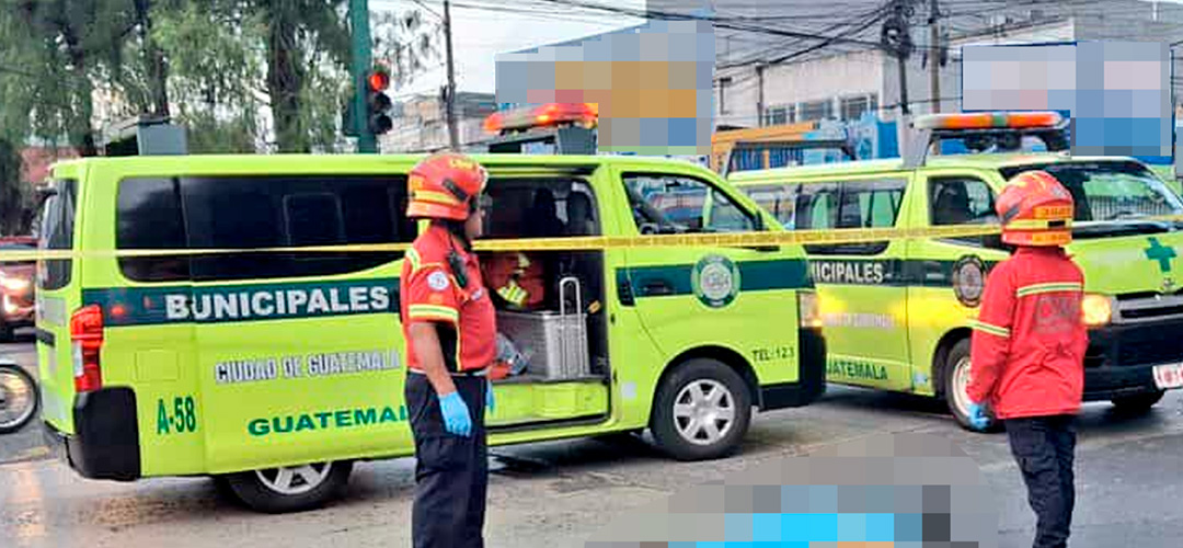 Hombre muere atropellado en la zona 9