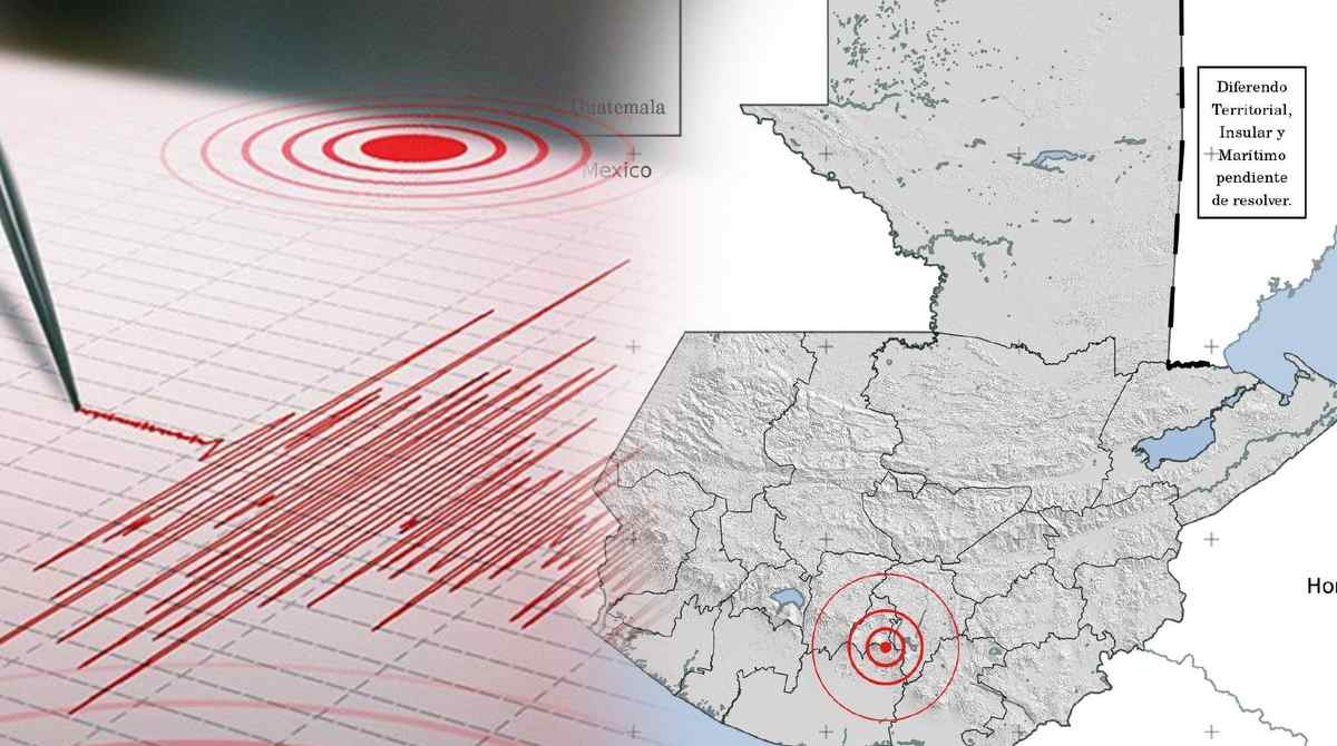 Recuento de sismos que sacudieron a Guatemala este martes 8 de julio