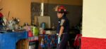 Hombre muere dentro de un comedor en Villa Hermosa