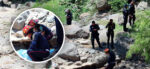 Encuentran un cadáver en río bajo El Puente Tubac
