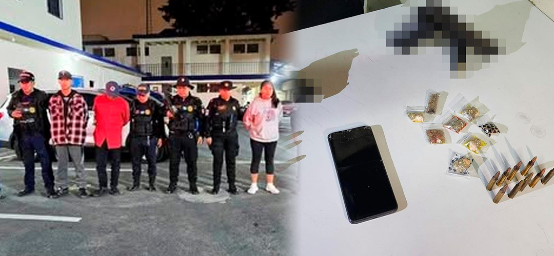 PNC neutraliza a banda de presuntos sicarios en Fraijanes