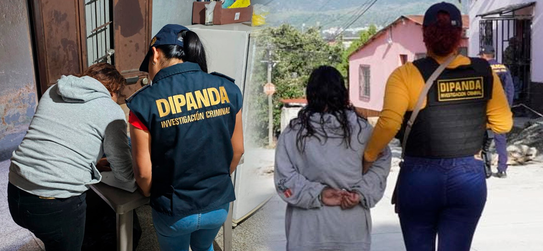 Mujer es capturada por extorsionar a  transportistas