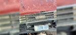 Pickup queda encunetado en la zona 11 capitalina