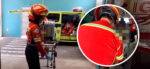 Intensa balacera deja dos heridos en zona 9