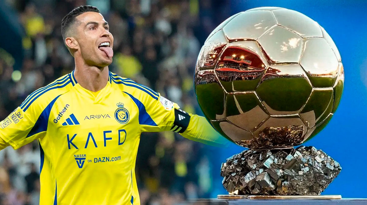 La fulminante respuesta de Cristiano Ronaldo sobre el Balón de Oro