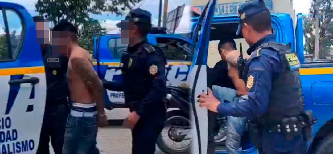 Capturan a pandillero salvatrucha señalado de la muerte de un policía