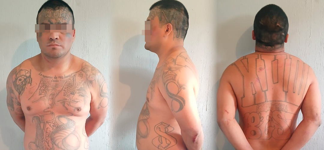 PNC captura a pandillero salvadoreño que se escondía en zona 6