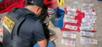 Localizan fuerte suma de dinero durante allanamiento en Quiché