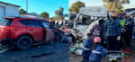Accidente en Ruta Interamericana deja dos fallecidos y cuatro heridos