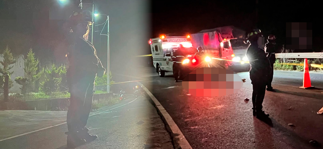 Motorista y acompañante mueren en ruta Interamericana