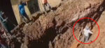 Trabajador sobrevive tras quedar soterrado en Alta Verapaz (VIDEO)