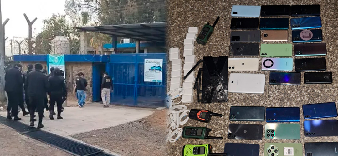 Incautan celulares y dispositivos electrónicos en cárcel de Fraijanes