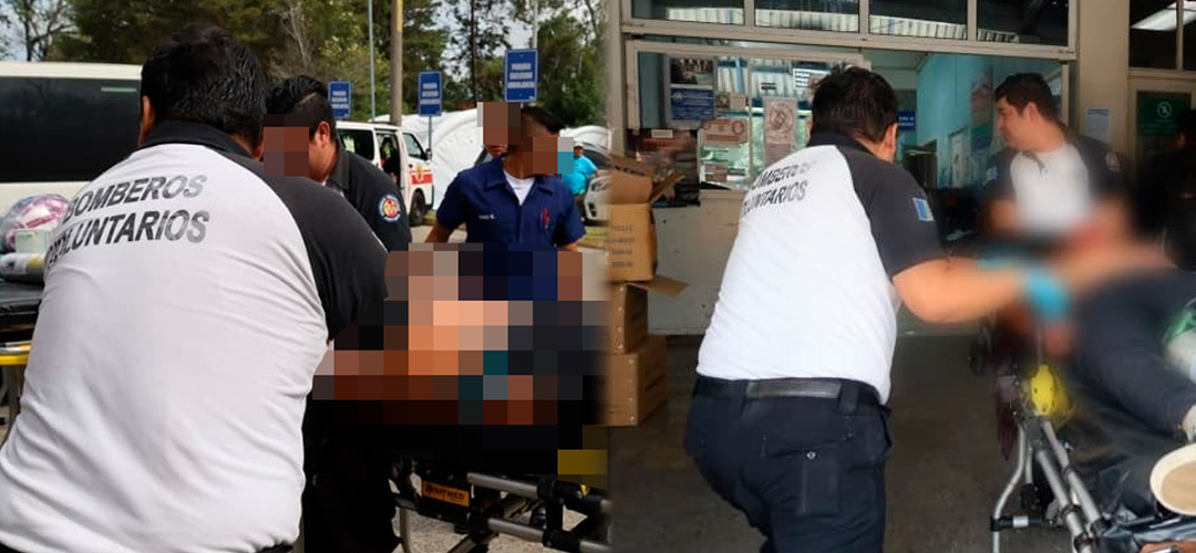 Balacera en zona 12 de Villa Nueva deja un herido