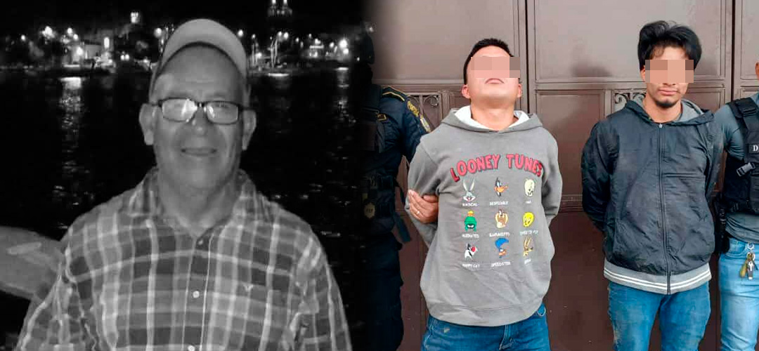 Capturan a los responsables de descuartizar a un abuelito en Mixco