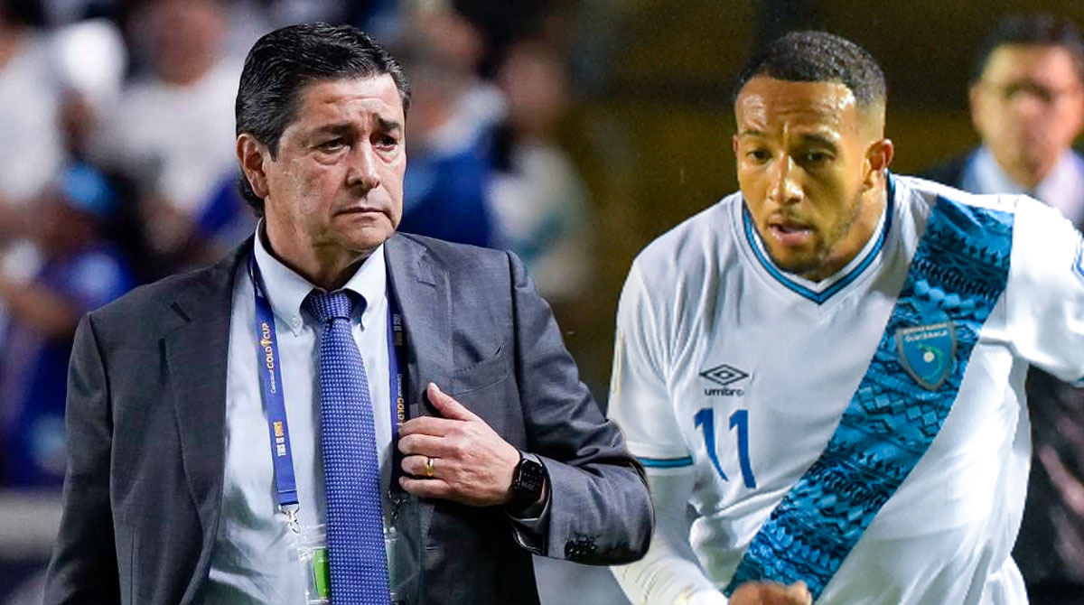 Esto espera Luis Fernando Tena de Nathaniel Méndez en las eliminatorias