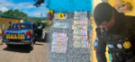 Incautan droga y dinero durante operativo en Jutiapa