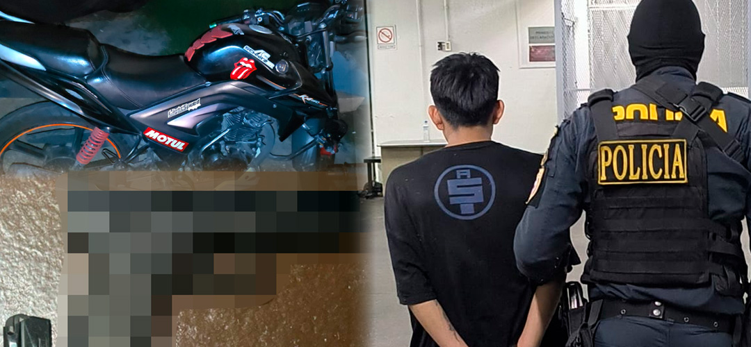 Capturan a responsable de ataque armado en San Miguel Petapa