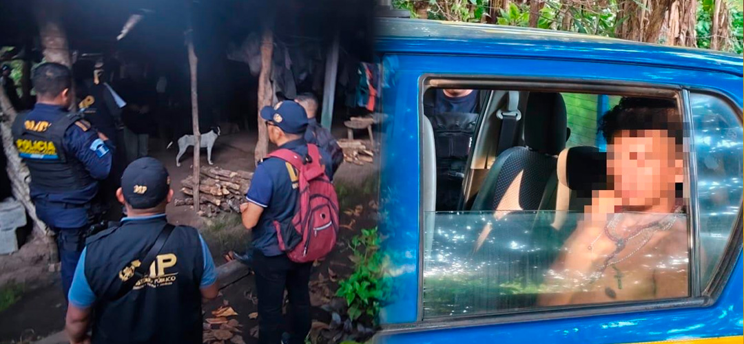 Hombre es capturado por hurto agravado en Jutiapa