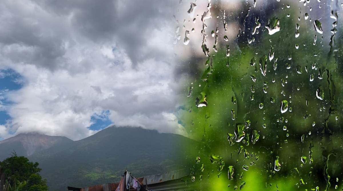 Alertas por lluvias y tormentas eléctricas: así estará el clima en Guatemala esta semana