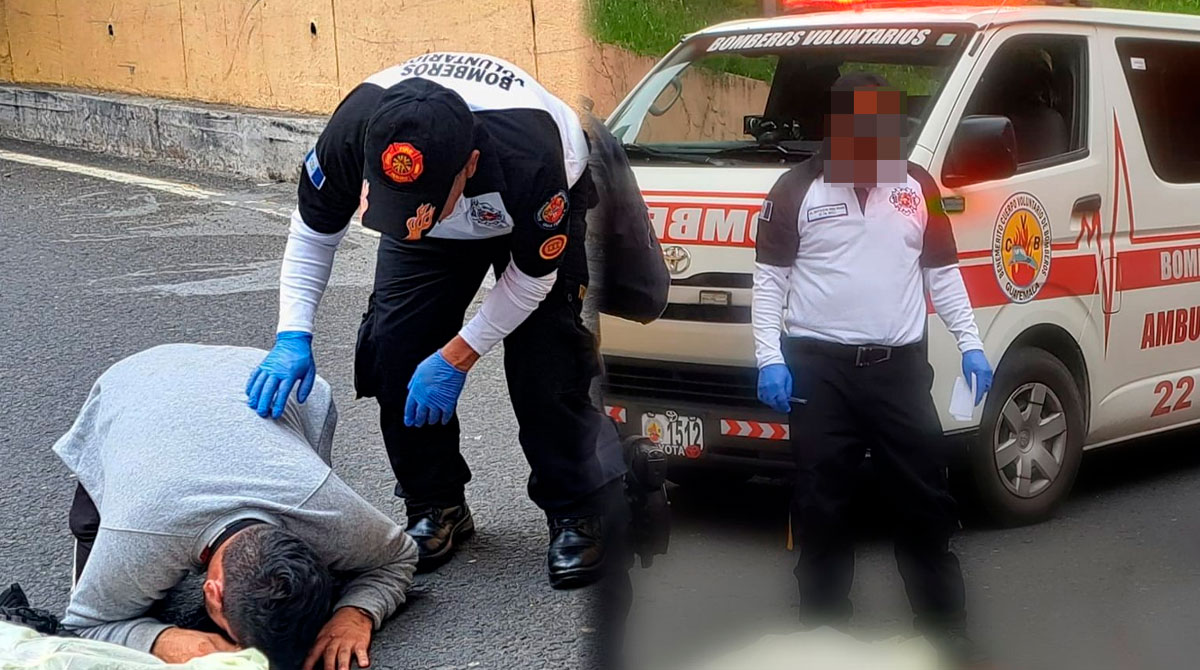 “Mamá levántate”, el grito desgarrador de un hijo tras muerte de su progenitora en fatal accidente en Mixco