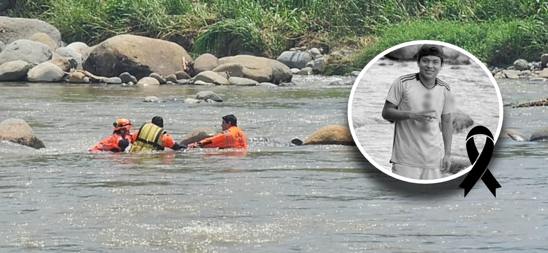 Tragedia en Retalhuleu: hallan sin vida a joven arrastrado por el río Ocosito