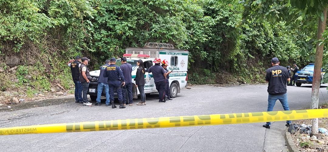 Abandonan un cuerpo sin vida entre bolsas en Palencia