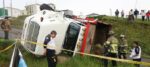 Piloto de camión muere tras accidente en San José Pinula