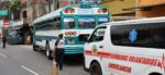 Piloto de bus es acribillado en zona 4 de Villa Nueva