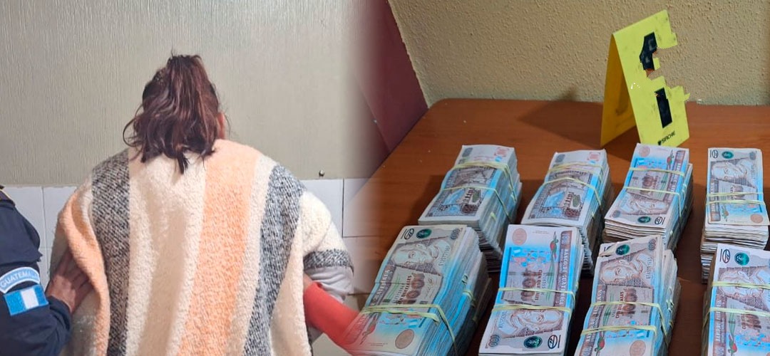 Localizan más de Q600 mil durante operativo en Huehuetenango