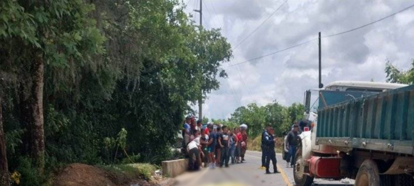 Motorista sufre fatal accidente en San Pedro, Sacatepéquez
