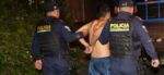 Capturan a un peligroso pandillero en La Verbena zona 7