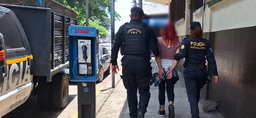 Presunta extorsionista recapturada cuando intentaba ingresar a cárcel de “Canadá”