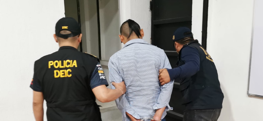 PNC captura a presunto responsable de asesinato en Salamá