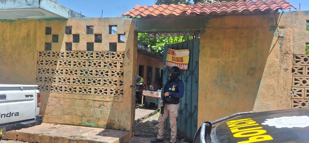Localizan guarida de pandilleros en cercanías de cárcel de Escuintla