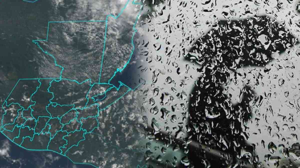 Clima en Guatemala: prevén tormentas, granizo y fuertes vientos en varias regiones