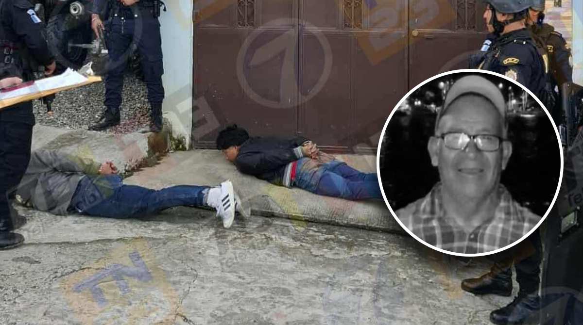 Fiscalía detalla cómo se logró la captura de los presuntos responsables del crimen de Santiago Guzmán